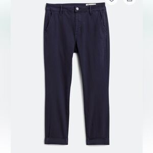 COSMIC BLUE LOVE
Callie Cuffed Capri Skinny Pant SZ 33